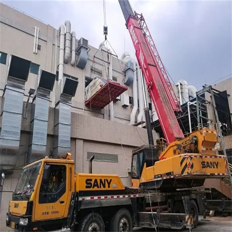 洪山一百吨吊车吊臂多长